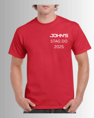 Stag With Embroidery & Printing Enfield Cheshunt