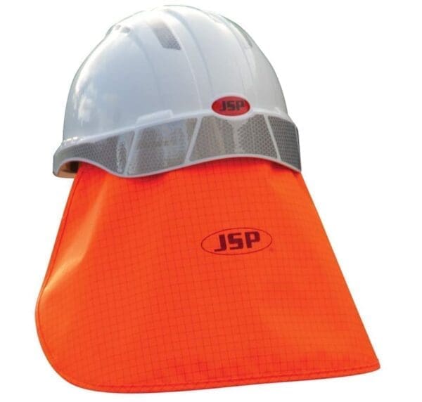 JSP Hi-Vis Neck Cape with UPF50 Sun Protection