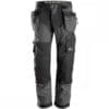 Snickers Flexiwork Work Trouser + Holster Pockets 6902 - Image 2