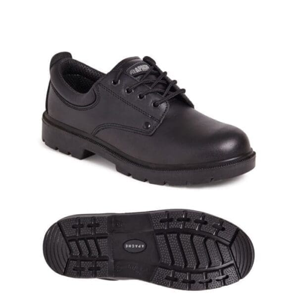 Apache AP306 Black 4 Eye safety Shoe