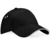 Beechfield B15C Ultimate 5 Panel Cap Sandwich Peak - Image 2