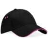 Beechfield B15C Ultimate 5 Panel Cap Sandwich Peak - Image 5