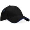 Beechfield B15C Ultimate 5 Panel Cap Sandwich Peak - Image 7