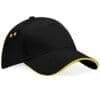 Beechfield B15C Ultimate 5 Panel Cap Sandwich Peak - Image 8