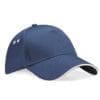 Beechfield B15C Ultimate 5 Panel Cap Sandwich Peak - Image 10
