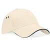Beechfield B15C Ultimate 5 Panel Cap Sandwich Peak - Image 12