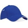Beechfield B15C Ultimate 5 Panel Cap Sandwich Peak - Image 14
