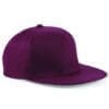 Beechfield Panel Snapback Cap B610 - Image 4