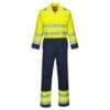 Portwest Hi-Vis Anti-Static Bizflame Pro Coverall BIZ7