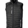 Result Black Compass Padded Softshell Gilet R238X - Image 6