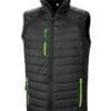 Result Black Compass Padded Softshell Gilet R238X - Image 5