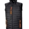 Result Black Compass Padded Softshell Gilet R238X - Image 4