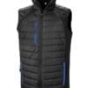 Result Black Compass Padded Softshell Gilet R238X - Image 2