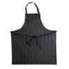 Denny's Cotton Striped Butchers Apron DP85 - Image 4