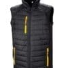 Result Black Compass Padded Softshell Gilet R238X - Image 7