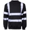 Supertouch Hi Vis Sweatshirt - Image 4