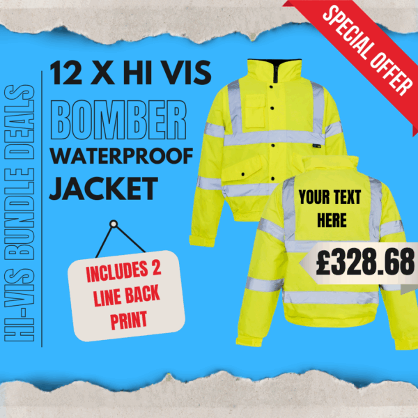 Workwear With Embroidery & Printing Enfield Cheshunt