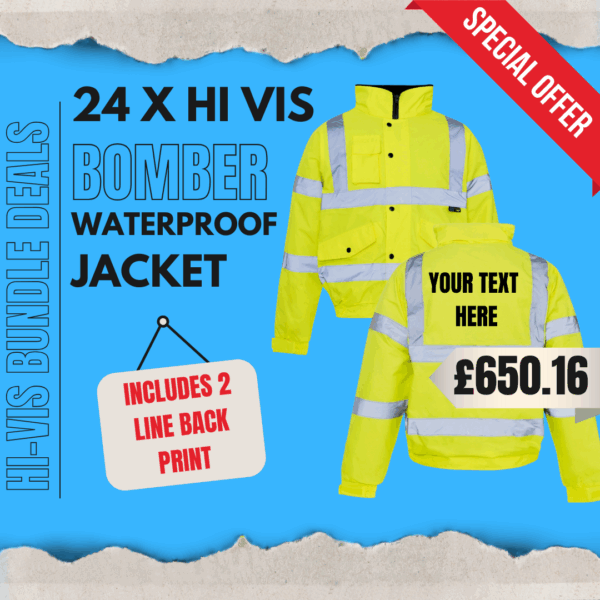 Workwear With Embroidery & Printing Enfield Cheshunt