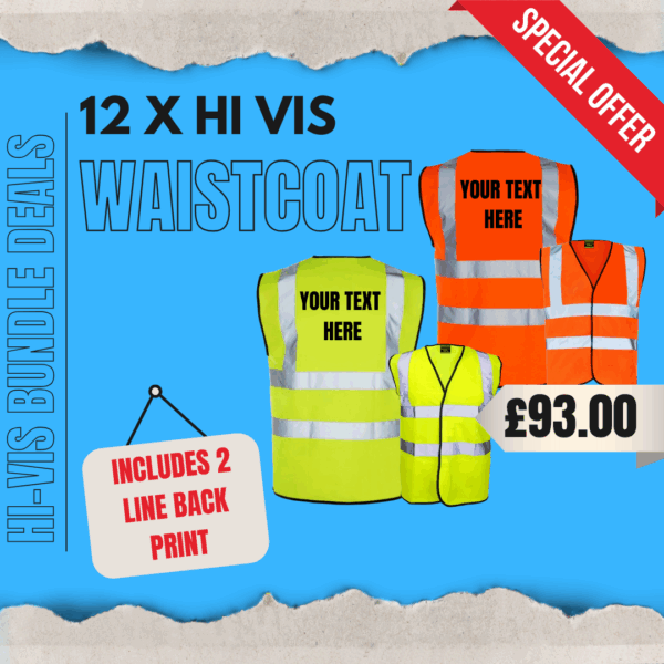 Workwear With Embroidery & Printing Enfield Cheshunt