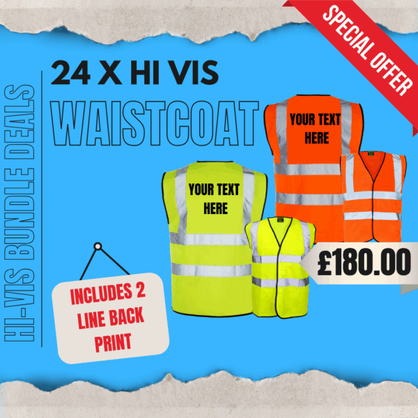 Workwear With Embroidery & Printing Enfield Cheshunt