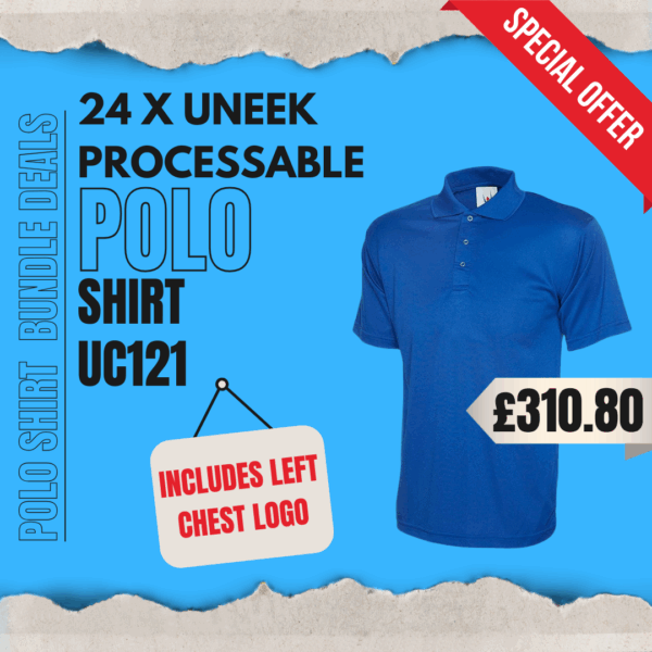 Workwear With Embroidery & Printing Enfield Cheshunt