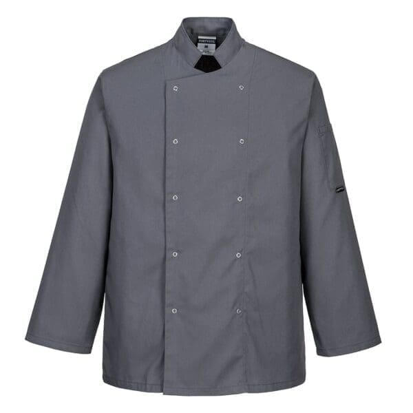 Portwest Suffolk Chefs Jacket C833 - Image 2