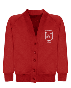 Capel Manor Cardigan (Including Logo)