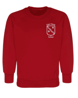 CAPEL MANOR SWEATSHIRT (INCLUDING LOGO)