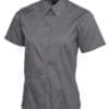 Uneek Ladies Oxford Short Sleeve Shirt UC704 - Image 4