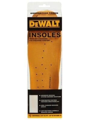 Safety insole – DEWALT Safety Workwear sock Boots Image To Suit You Enfield Cheshunt