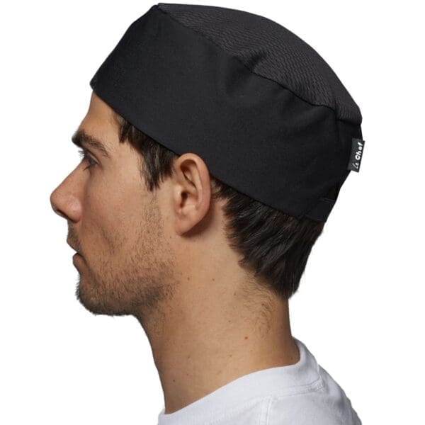 Denny's Le Chef Thermocool Skull Cap DF37C - Image 2