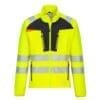 Portwest Hi-Vis Lightweight Mid Layer Jacket DX481 - Image 2