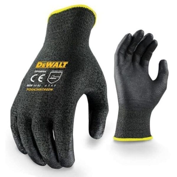 Dewalt Touchscreen Cut 3 Gloves DPG800