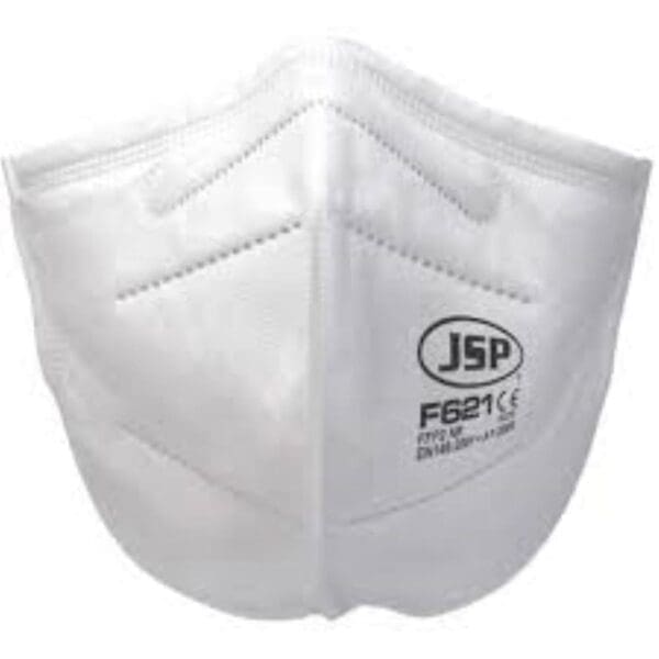 Disposable Vertical Fold Flat FFP2 (F621) - BGV120-00-Q00 - Box of 40