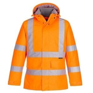 Hi Vis Jackets – Portwest Jackets With Embroidery & Printing Image To Suit You Enfield Cheshunt