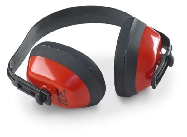 Beeswift Economy Ear Defenders Red BBED