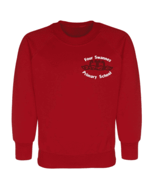Four Swannes Sweatshirt (Including Logo)