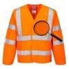 Portwest Hi-Vis Anti Static Jacket Flame Resistant FR85