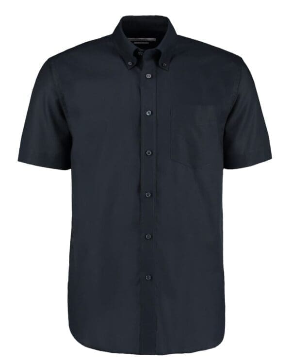 Kustom Kit Mens Short Sleeve Oxford Shirt KK350 - Image 5