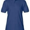 Gildan Premium Soft Cotton Polo Shirt 85800 - Image 4
