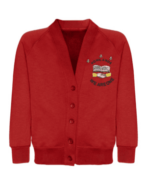 Honilands Cardigan (Including Logo)