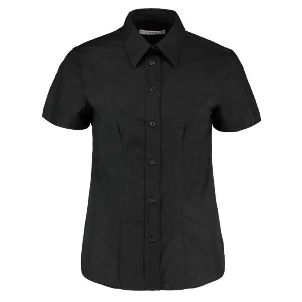 Kustom Kit Ladies Short Sleeve Premium Oxford Shirt KK360 - Image 3