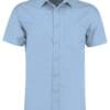 Kustom Kit Men's Tailored Fit Short Sleeve Poplin Shirt KK141 - Image 4
