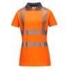 Portwest High Visibilty Ladies Pro Polo Shirt LW72