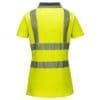 Portwest High Visibilty Ladies Pro Polo Shirt LW72 - Image 4