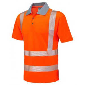 Polo Shirt - Leo Polo Shirt With Embroidery & Printing Enfield Cheshunt