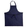 Denny's Cotton Striped Butchers Apron DP85 - Image 2