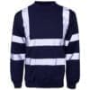 Supertouch Hi Vis Sweatshirt - Image 3