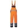 Portwest Hi-Vis Contrast Bib & Brace S489
