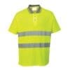 Portwest Hi Vis Safety Polo Shirt S171 - Image 2